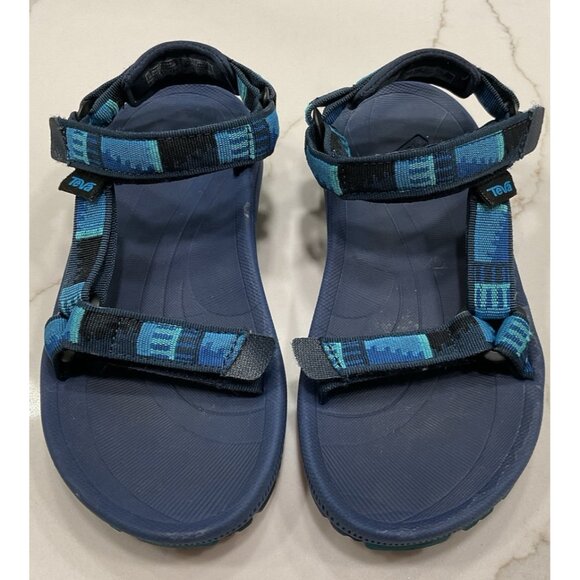 Teva Other - COPY - Teva Unisex Blue Strap Sandals Size 2